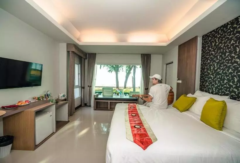 Villa 1 Makuuhuone Merinäkymä, Chaolao Tosang Beach