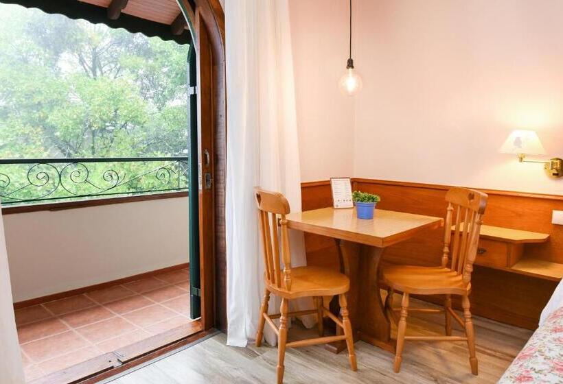 Апартаменты 1 Спальня с Балконом, Das Hortensias