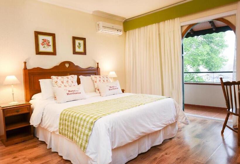 Апартаменты 1 Спальня Вид на Сад, Das Hortensias