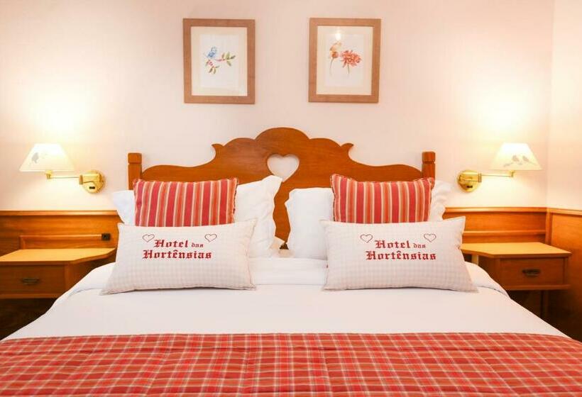 Апартаменты 1 Спальня с Балконом, Das Hortensias