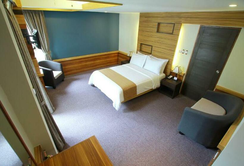 デラックスルーム, Grand Sierra Pines Baguio