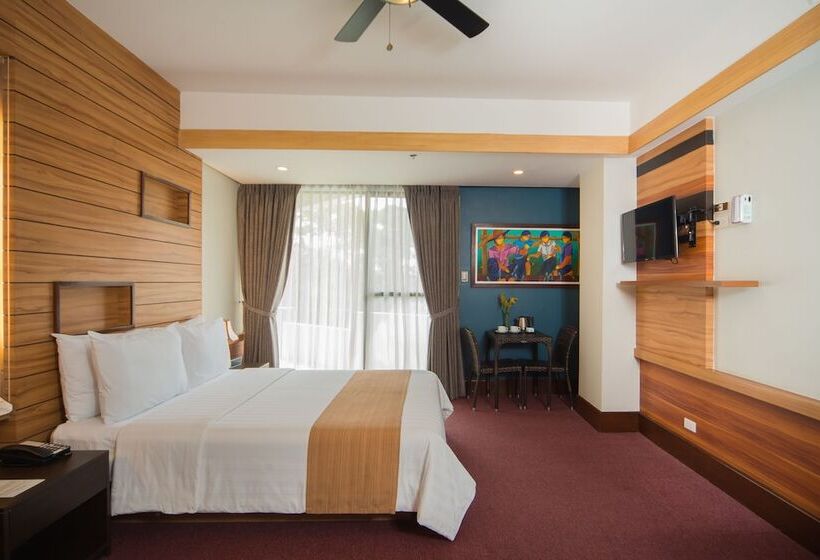 חדר דלוקס, Grand Sierra Pines Baguio