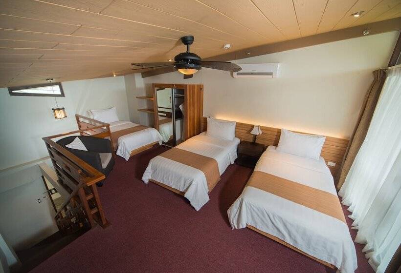 חדר משפחתי, Grand Sierra Pines Baguio