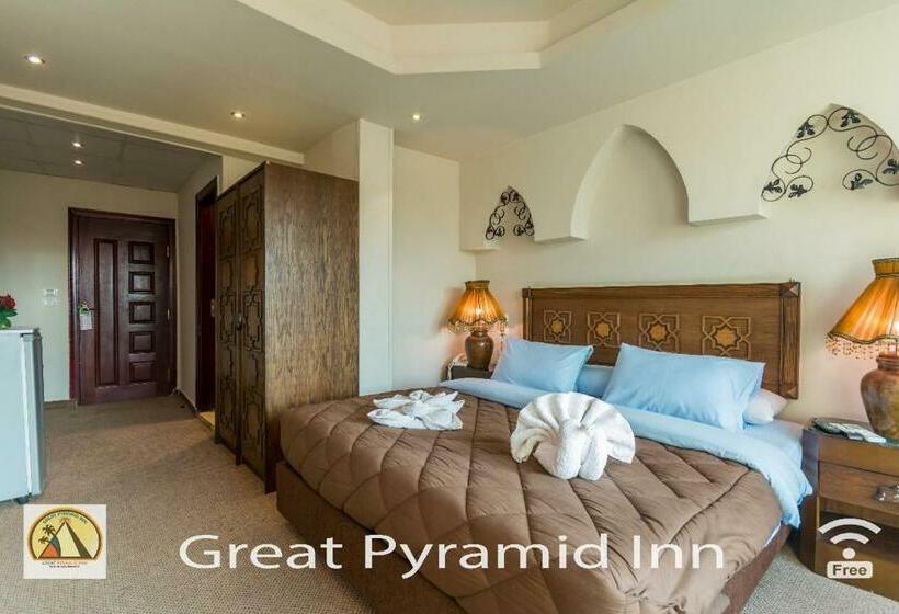 اتاق استاندارد با چشمانداز, Great Pyramid Inn
