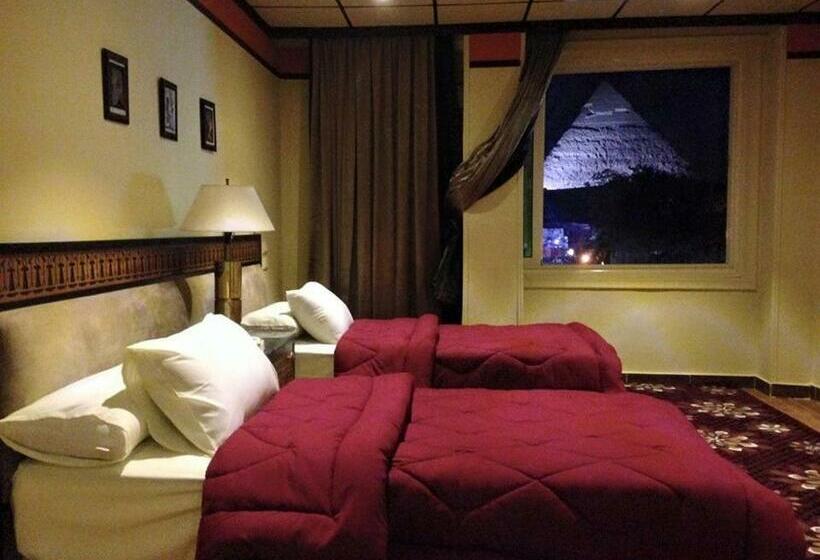 اتاق استاندارد با چشمانداز, Great Pyramid Inn