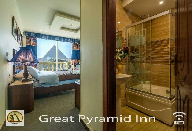 اتاق استاندارد با چشمانداز, Great Pyramid Inn