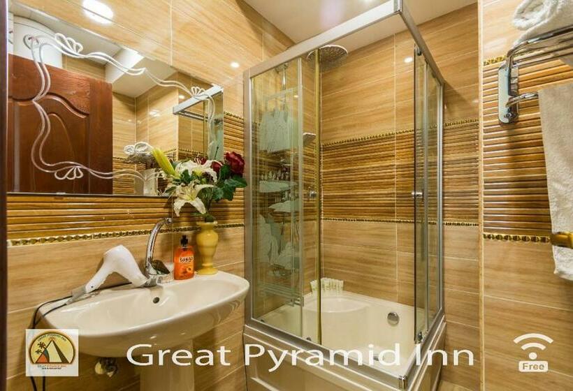 اتاق استاندارد با چشم‌انداز, Great Pyramid Inn