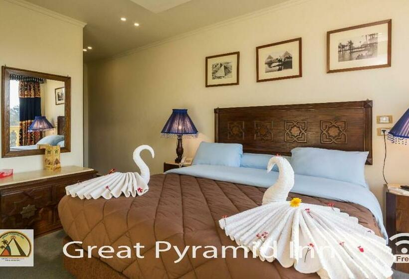 اتاق استاندارد با چشمانداز, Great Pyramid Inn