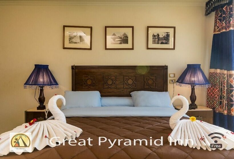 اتاق استاندارد با چشمانداز, Great Pyramid Inn