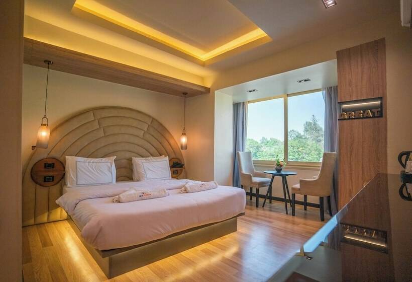 اتاق استاندارد با چشمانداز, Great Pyramid Inn