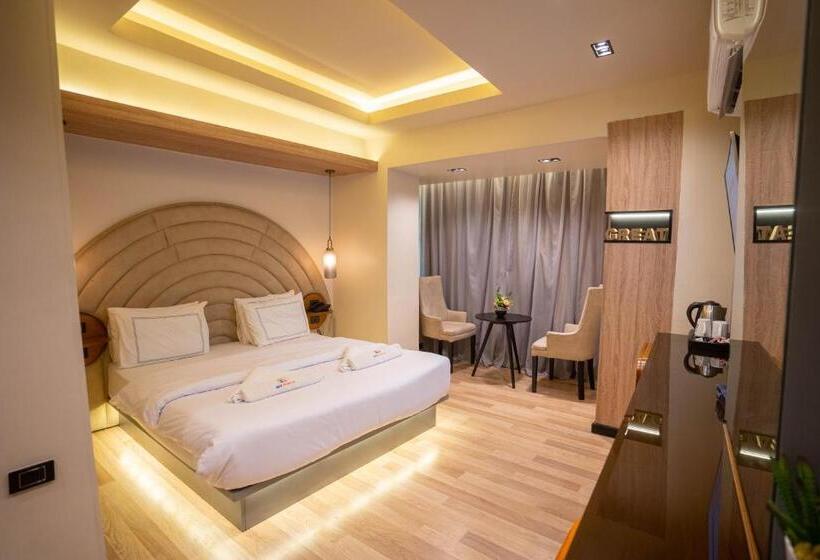 اتاق استاندارد با چشم‌انداز, Great Pyramid Inn