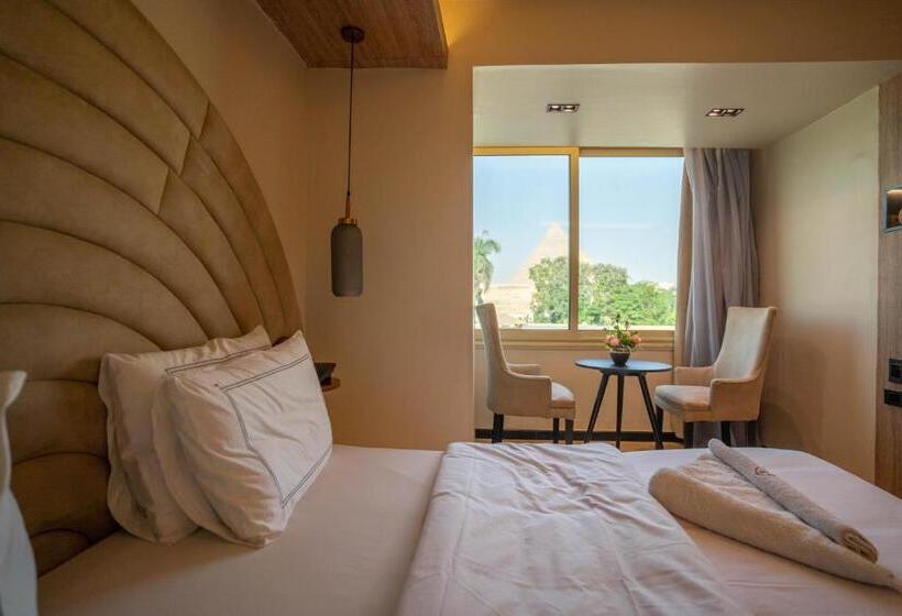 اتاق استاندارد با چشمانداز, Great Pyramid Inn