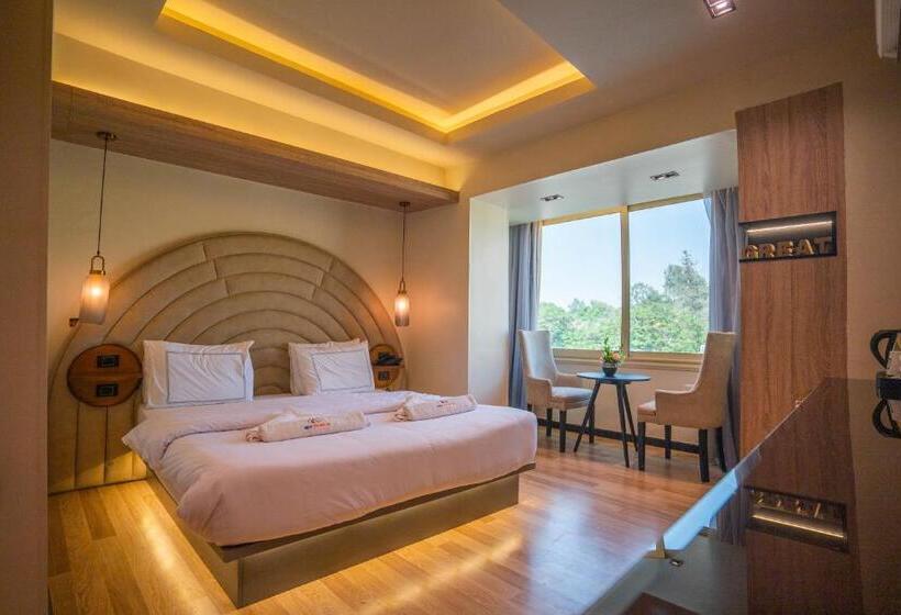 اتاق استاندارد با چشمانداز, Great Pyramid Inn