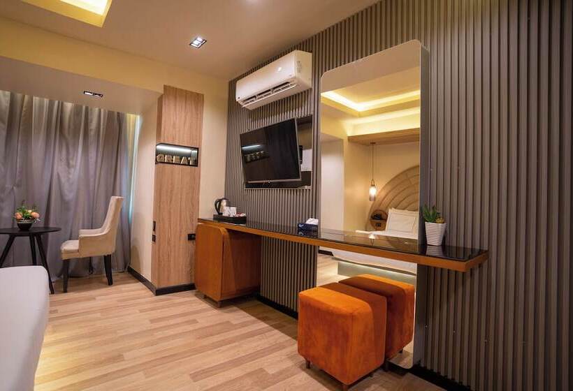 اتاق استاندارد با چشمانداز, Great Pyramid Inn