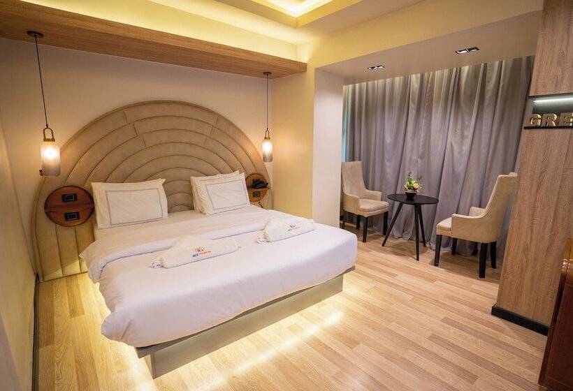 اتاق استاندارد با چشم‌انداز, Great Pyramid Inn