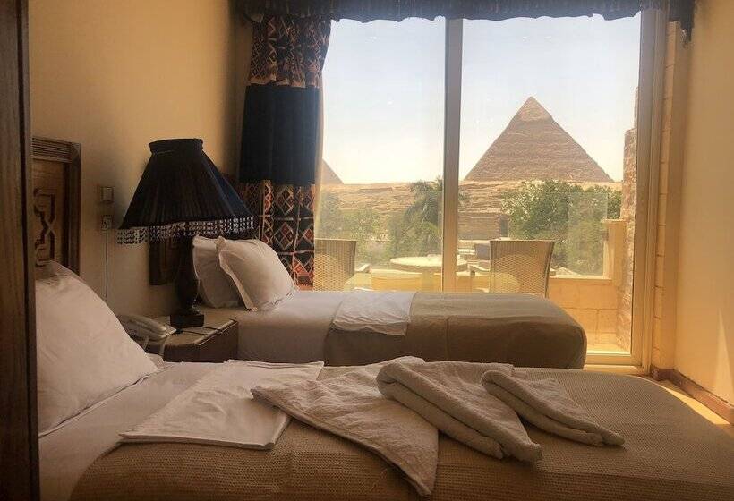 اتاق استاندارد با چشمانداز, Great Pyramid Inn