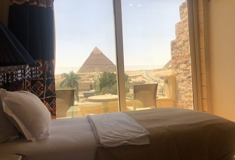 اتاق استاندارد با چشم‌انداز, Great Pyramid Inn