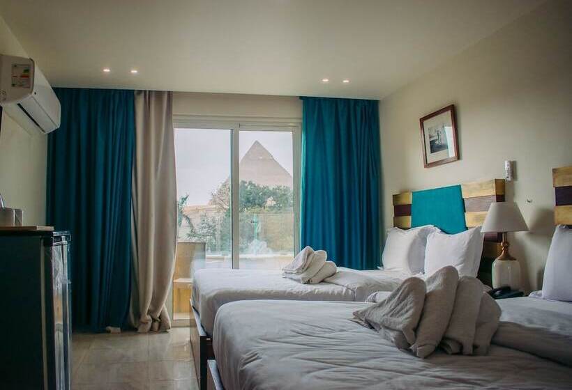 اتاق لوکس چهار تخته, Great Pyramid Inn