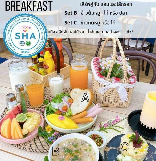 Номер Стандарт с Балконом, Jomtien Longstay Hotel Sha Plus Certified