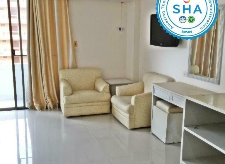 Standaardkamer met Balkon, Jomtien Longstay Hotel   Sha Plus Certified
