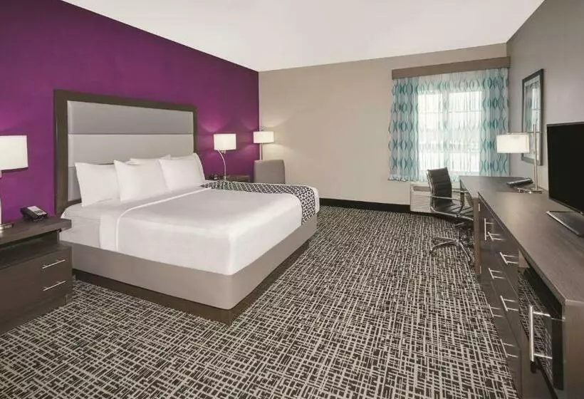 身障者適用キングサイズベッドルーム, La Quinta By Wyndham Springfield Il