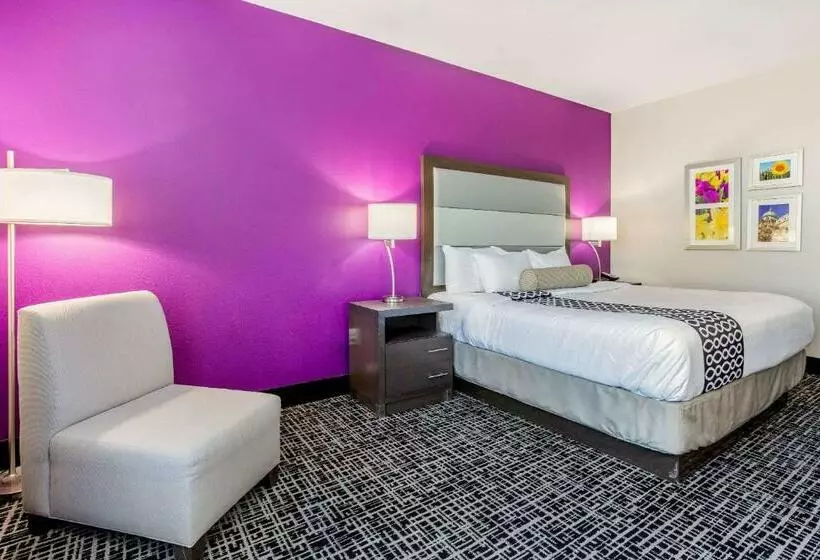 身障者適用キングサイズベッドルーム, La Quinta By Wyndham Springfield Il