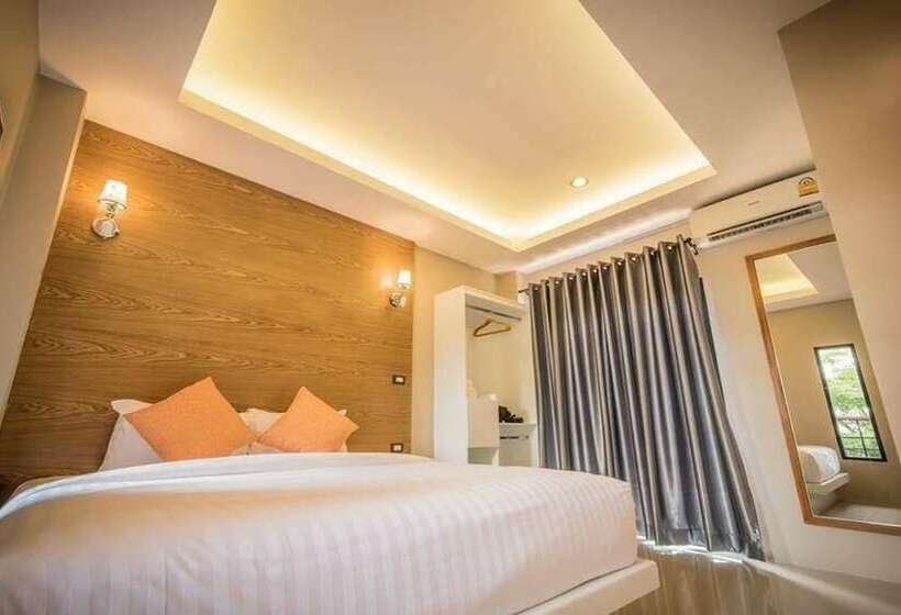 Номер Стандарт, Le Terrarium Bed & Sleep Chiang Rai