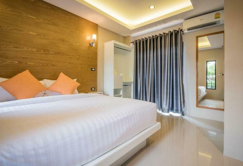 Номер Стандарт, Le Terrarium Bed & Sleep Chiang Rai