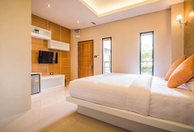 Номер Стандарт, Le Terrarium Bed & Sleep Chiang Rai
