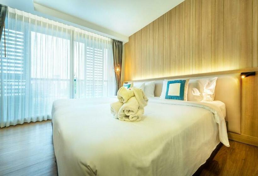 디럭스 룸, Plaai Prime Hotel Rayong Sha Extra Plus