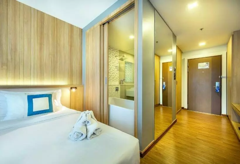 デラックスルーム, Plaai Prime Hotel Rayong Sha Extra Plus