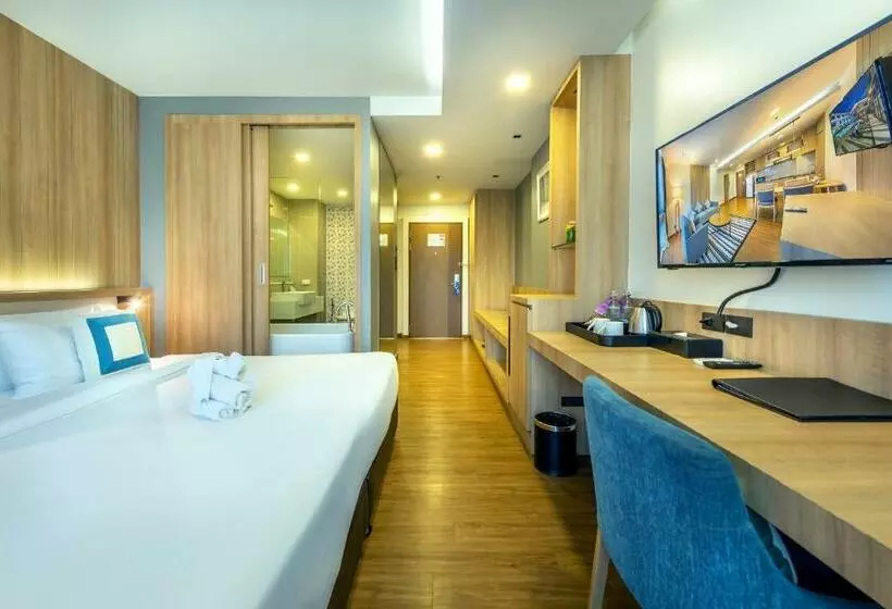 デラックスルーム, Plaai Prime Hotel Rayong Sha Extra Plus