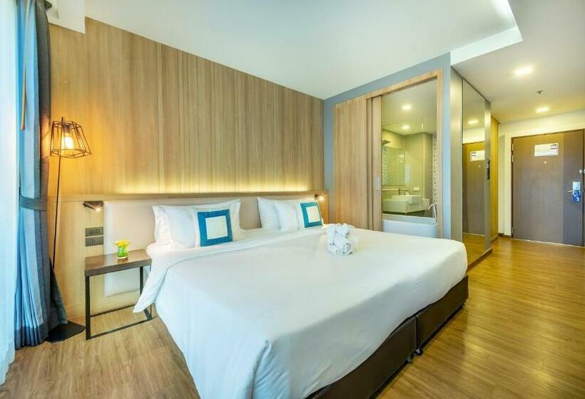 디럭스 룸, Plaai Prime Hotel Rayong Sha Extra Plus