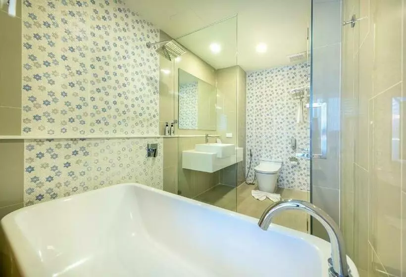 デラックスルーム, Plaai Prime Hotel Rayong Sha Extra Plus