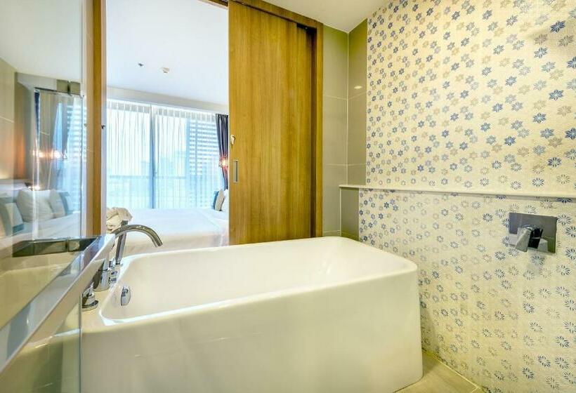 디럭스 룸, Plaai Prime Hotel Rayong Sha Extra Plus