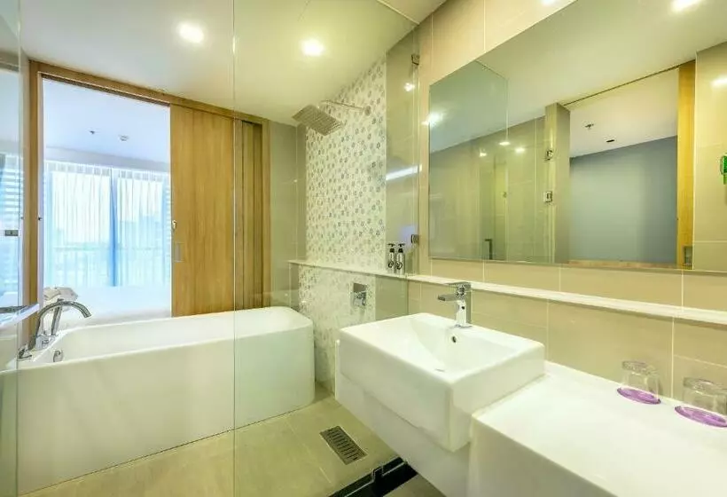 デラックスルーム, Plaai Prime Hotel Rayong Sha Extra Plus