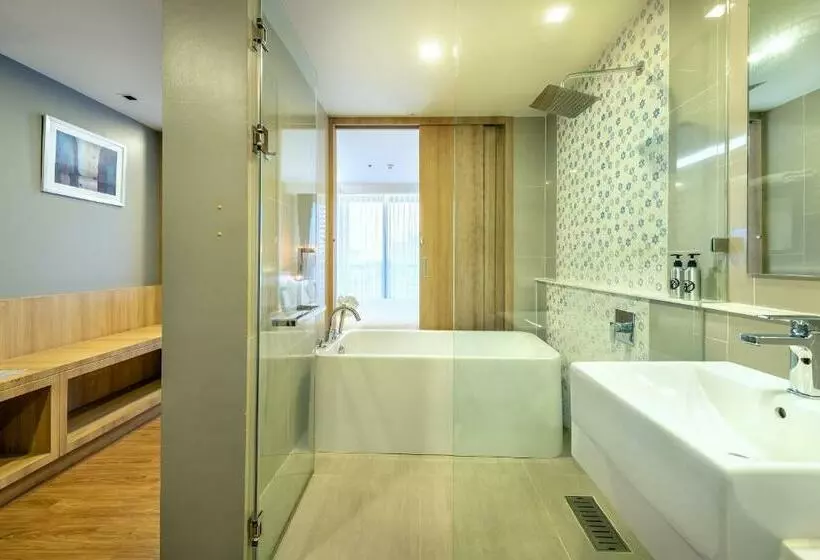 デラックスルーム, Plaai Prime Hotel Rayong Sha Extra Plus