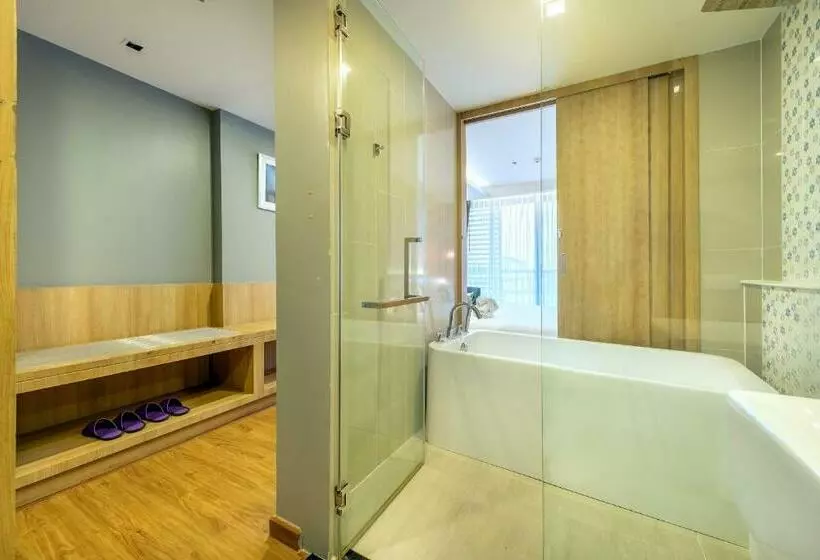 デラックスルーム, Plaai Prime Hotel Rayong Sha Extra Plus