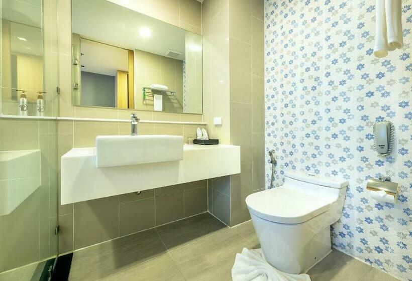 디럭스 룸, Plaai Prime Hotel Rayong Sha Extra Plus