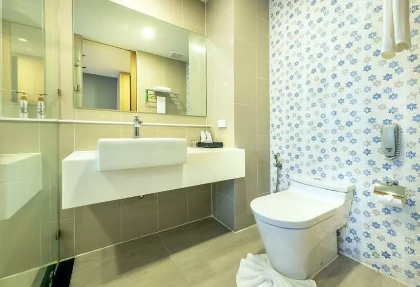 デラックスルーム, Plaai Prime Hotel Rayong Sha Extra Plus