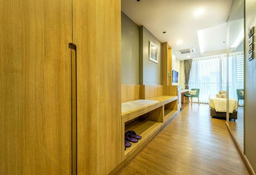 디럭스 룸, Plaai Prime Hotel Rayong Sha Extra Plus