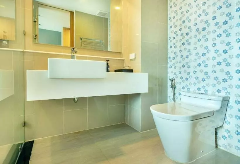 プールの見えるデラックスルーム, Plaai Prime Hotel Rayong Sha Extra Plus