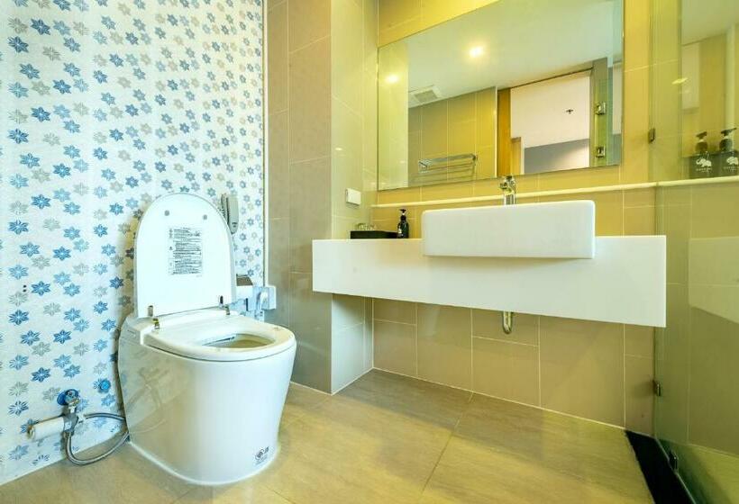 풀장 전망 디럭스 룸, Plaai Prime Hotel Rayong Sha Extra Plus