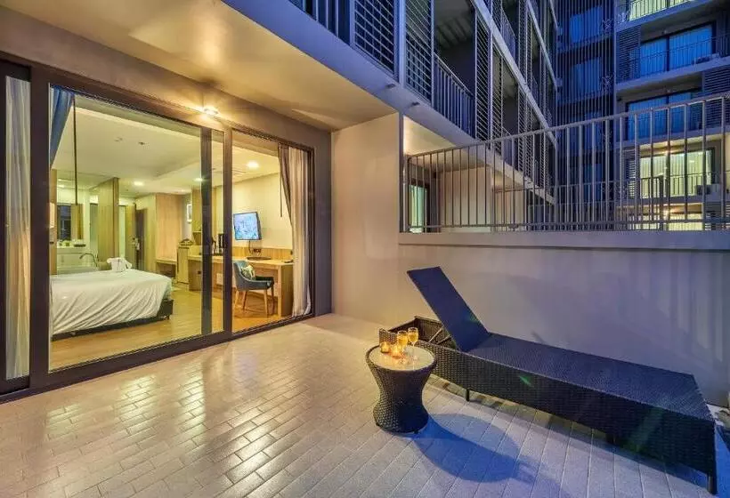 プールビュースタンダードステューディオ, Plaai Prime Hotel Rayong Sha Extra Plus