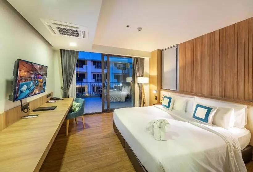 プールビュースタンダードステューディオ, Plaai Prime Hotel Rayong Sha Extra Plus