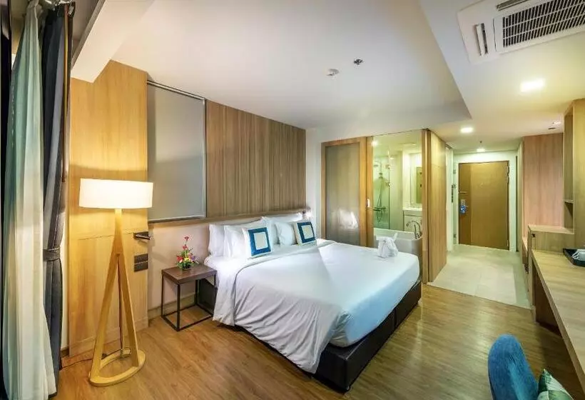 プールビュースタンダードステューディオ, Plaai Prime Hotel Rayong Sha Extra Plus
