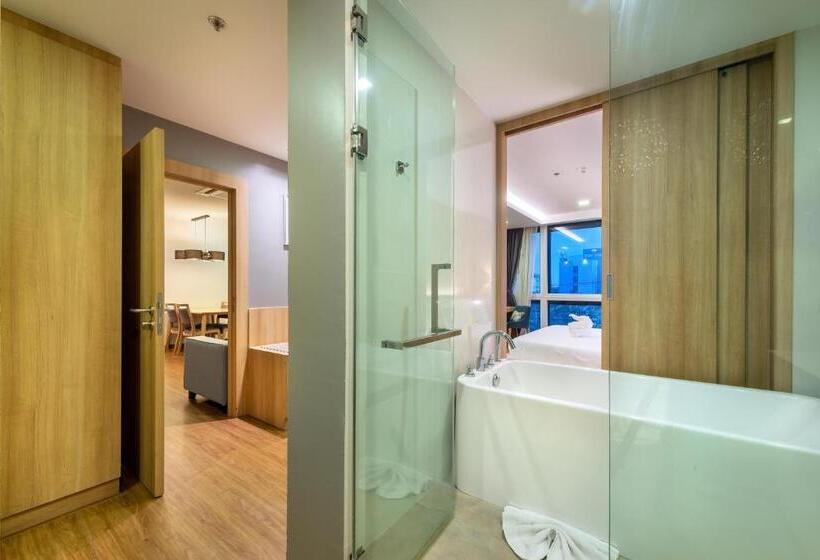 패밀리 스위트, Plaai Prime Hotel Rayong Sha Extra Plus