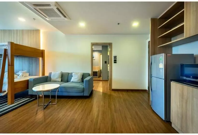 スイート（家族用）, Plaai Prime Hotel Rayong Sha Extra Plus