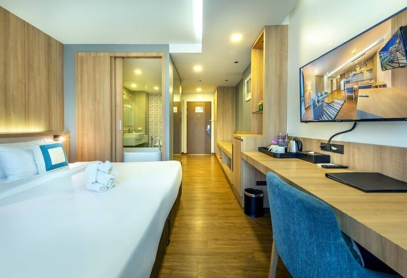 اتاق لوکس, Plaai Prime Hotel Rayong Sha Extra Plus