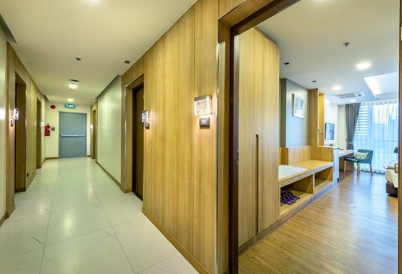 디럭스 룸, Plaai Prime Hotel Rayong Sha Extra Plus